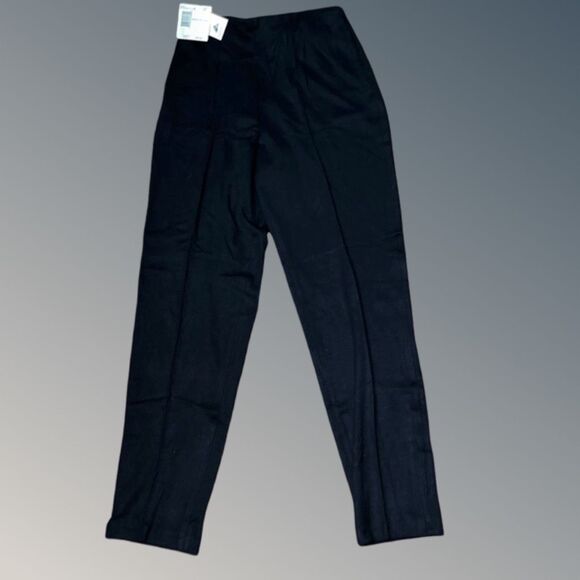 NWT Liz Claiborne Collections Black Dress Slacks Pants Size 10 B2 - Picture 1 of 5